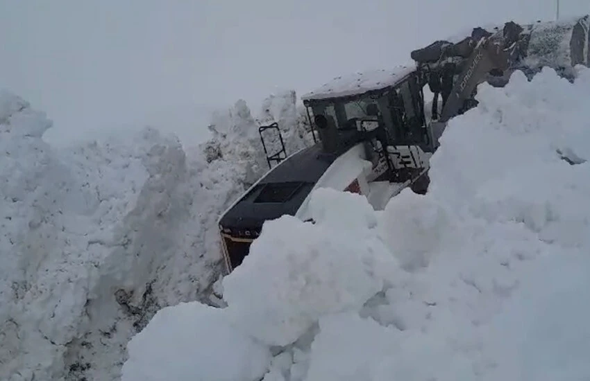 Türkiye’den kar manzaraları... 40 cm'ye ulaştı