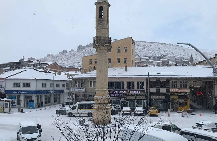 Türkiye’den kar manzaraları... 40 cm'ye ulaştı