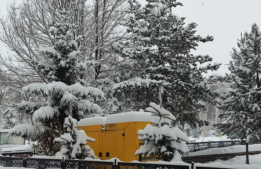 Türkiye’den kar manzaraları... 40 cm'ye ulaştı