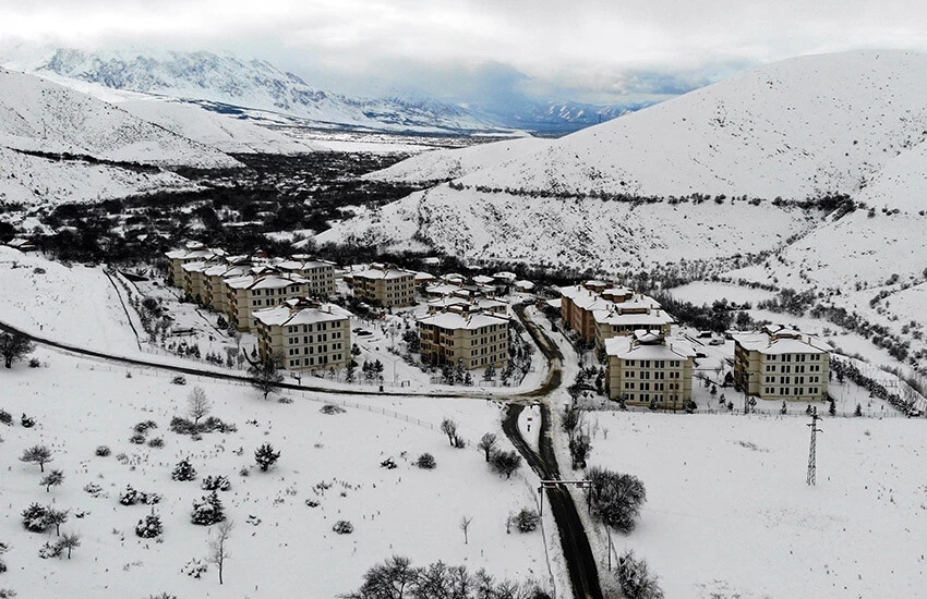 Türkiye’den kar manzaraları... 40 cm'ye ulaştı
