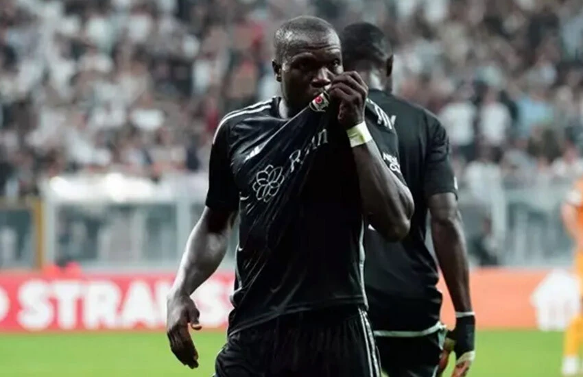 Aboubakar Beşiktaş için kararını verdi