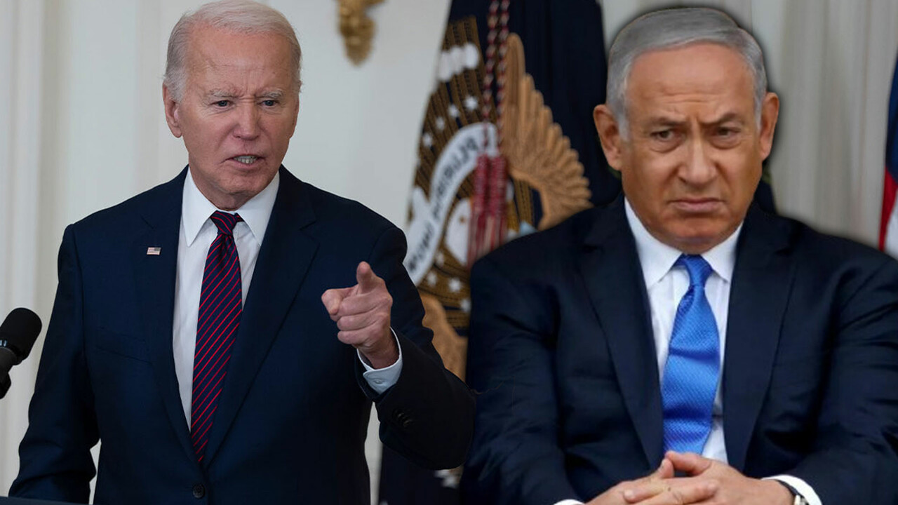 ABD ve İsrail arasında soğuk rüzgarlar: Biden&#039;dan Netanyahu&#039;ya uyarı