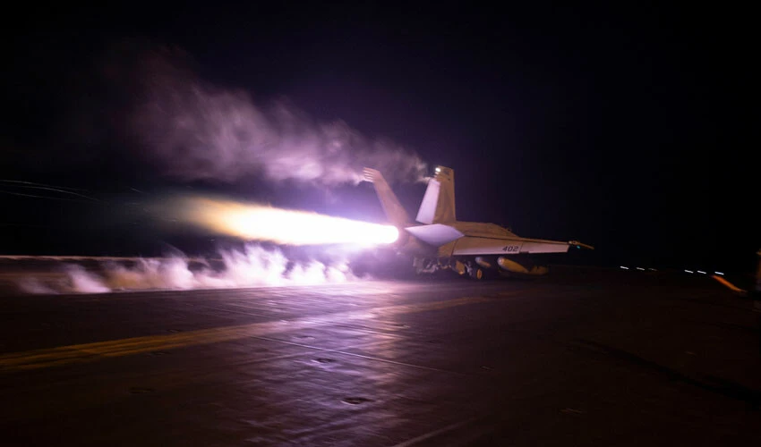 ABD'den Husilere karşı misilleme saldırısı