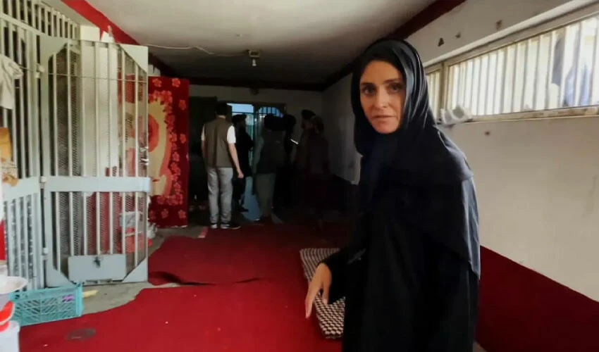 Afganistan'daki cezaevlerinde yabancı uyruklu birçok kişi <a href=