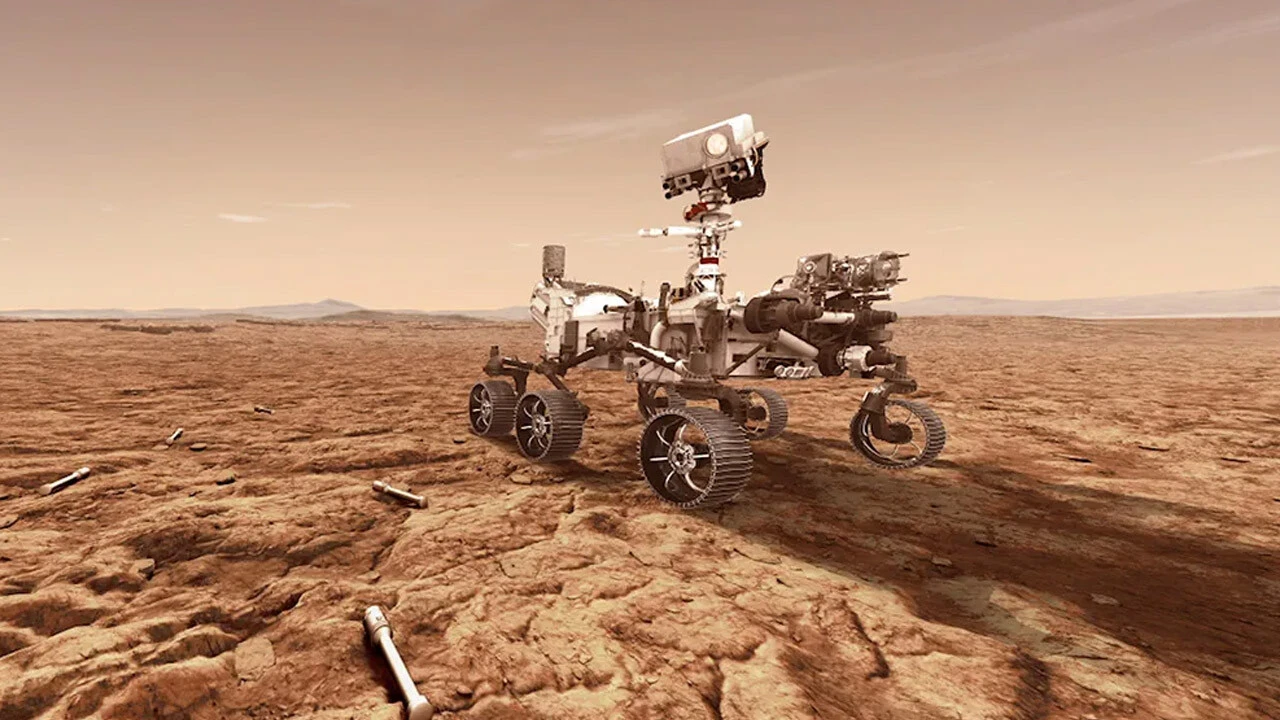 NASA açıkladı: Mars'ta antik göl kalıntıları bulundu