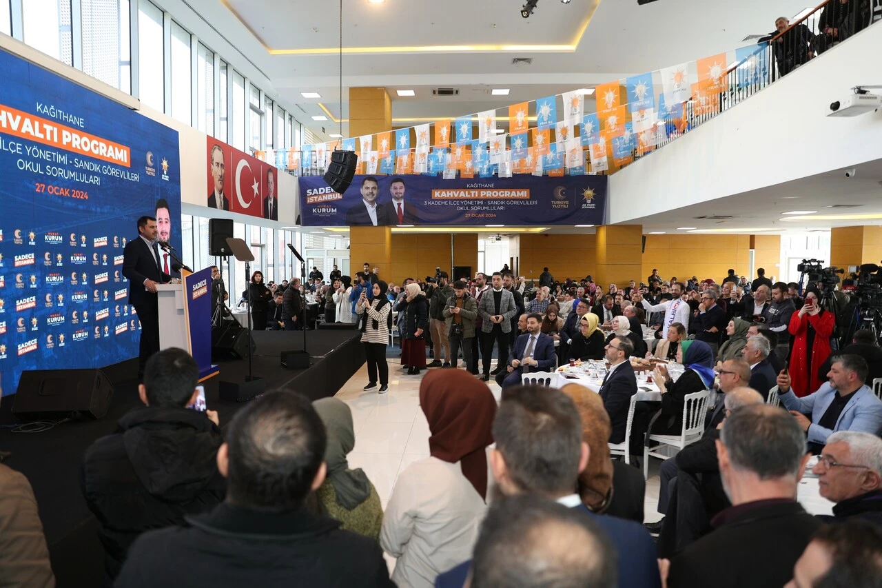 Murat Kurum: Bizi takdir edecek millettir Murat Kurum: Bizi takdir edecek millettir