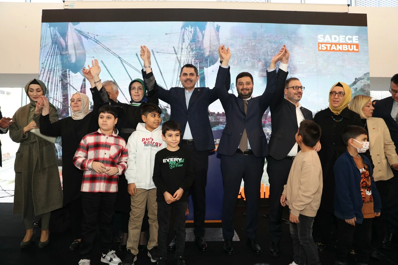 Murat Kurum: Bizi takdir edecek millettir Murat Kurum: Bizi takdir edecek millettir