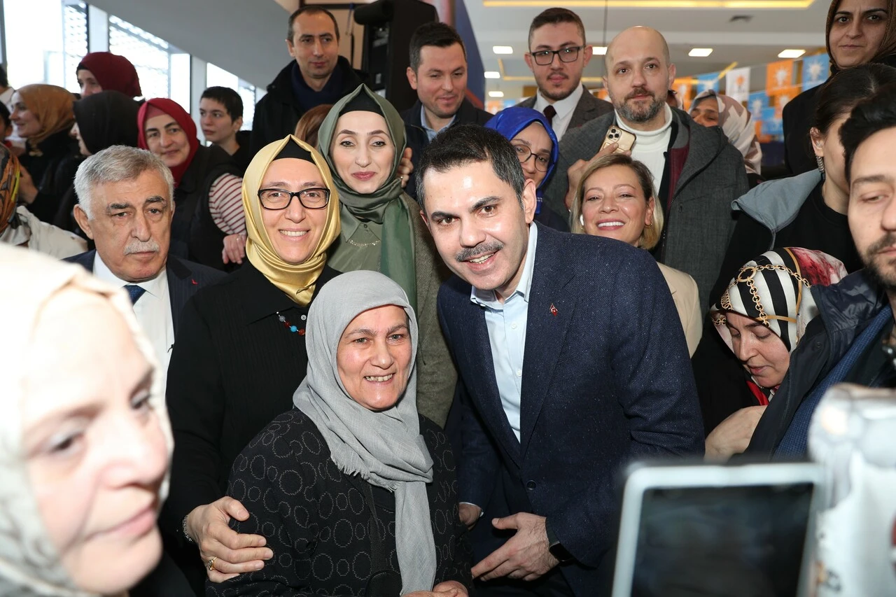 Murat Kurum: Bizi takdir edecek millettir Murat Kurum: Bizi takdir edecek millettir