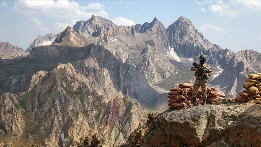 Gabar Dağı bölgesi "özel güvenlik bölgesi" ilan edildi