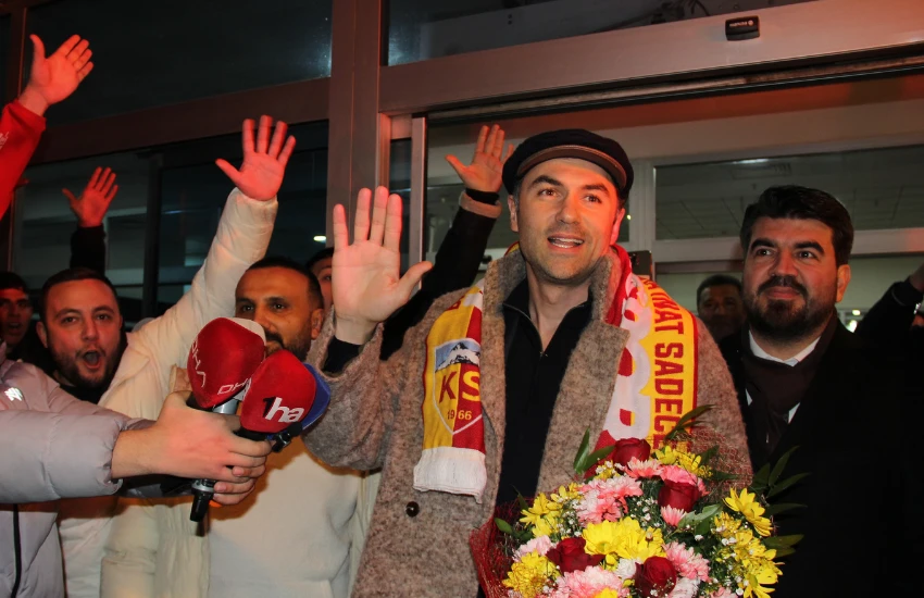 Burak Yılmaz resmen Kayserispor'da