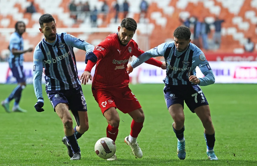 Hatayspor galibiyet hasretine Adana’da son verdi