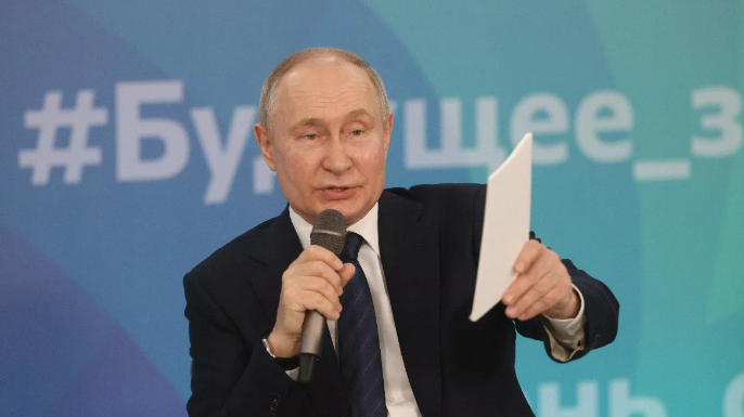 Rus lider Putin&#039;den halkına 3 çocuk tavsiyesi