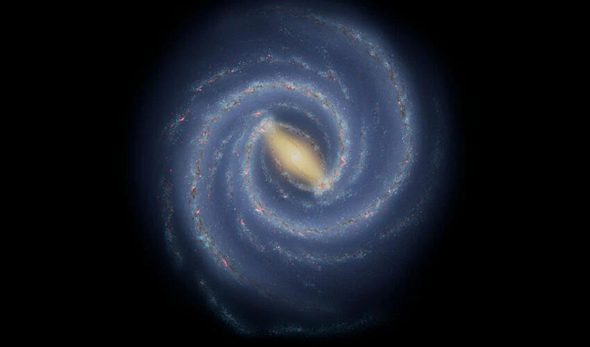 Samanyolu'nun merkezinde 'yaşlı sigara tiryakileri'