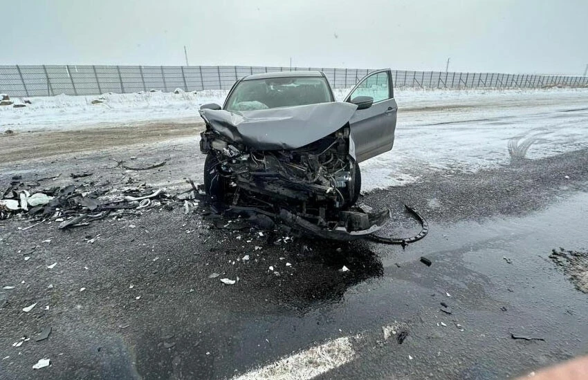 Kars'ta zincirleme kaza! Çok sayıda yaralı var