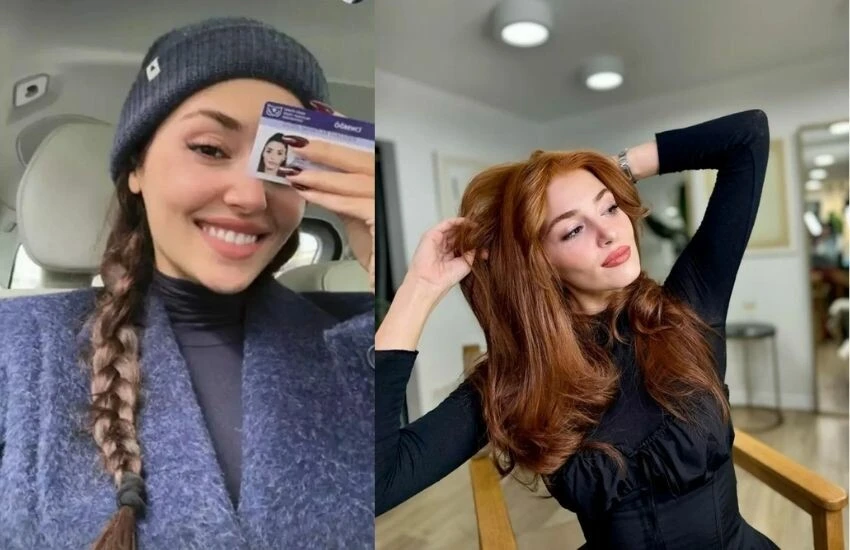 Hande Erçel 'oyunculuğu bırakıyor' iddiası hakkında ilk kez konuştu