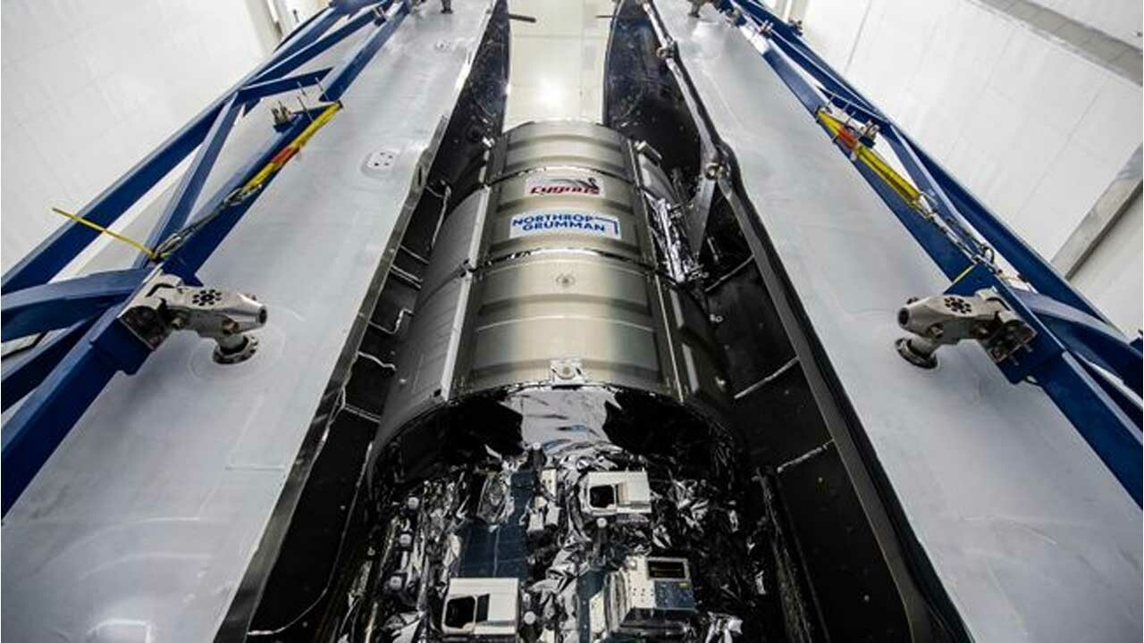 Astronotlara dondurma da gönderilecek: SpaceX, yeni fırlatma için tarih verdi! Grumman Cygnus kargosu ISS&#039;e gidiyor