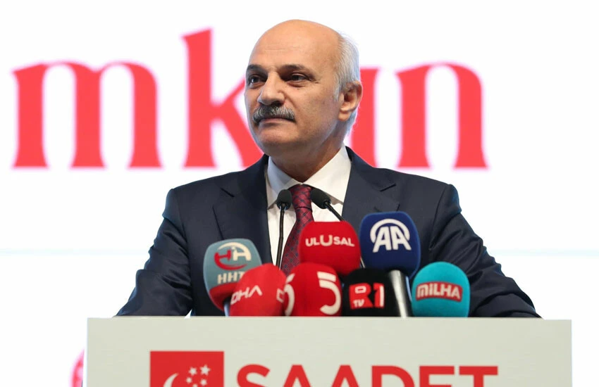 Saadet Partisi İstanbul adayını resmen açıkladı