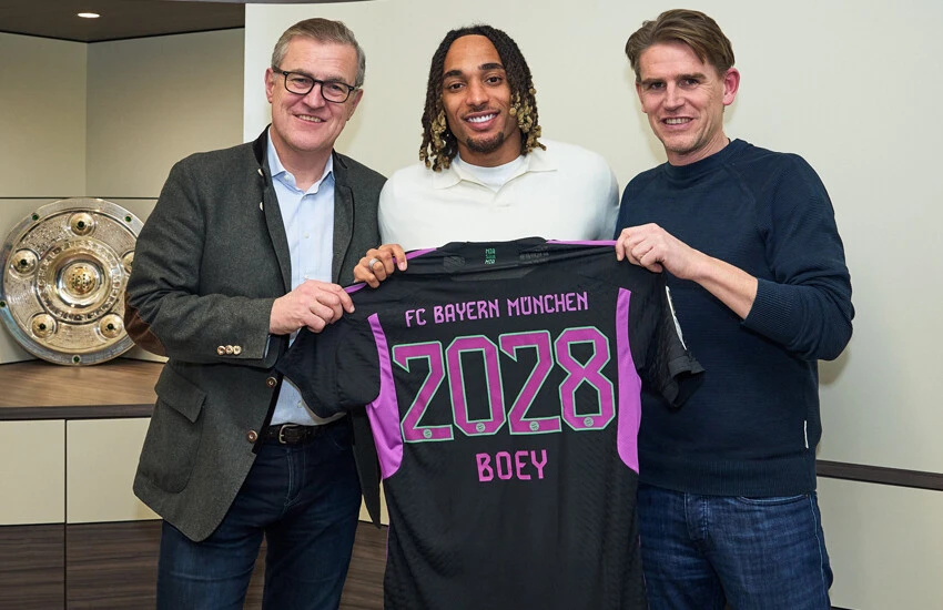 Sacha Boey resmen Bayern Münih'te: Galatasaray bonservis bedelini açıkladı