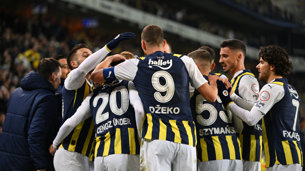 Fenerbahçe Avrupa&#039;nın zirvesinde