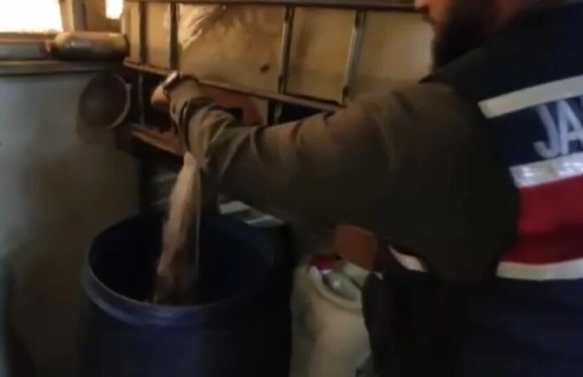 Jandarmadan dev operasyon! Değeri 22 milyon TL