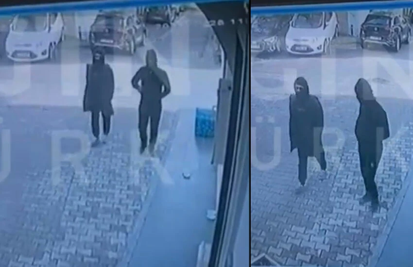 Son dakika! İstanbul'da Santa Maria Kilisesi'nde silahlı saldırı: Kar maskeli saldırganlar ateş açtı