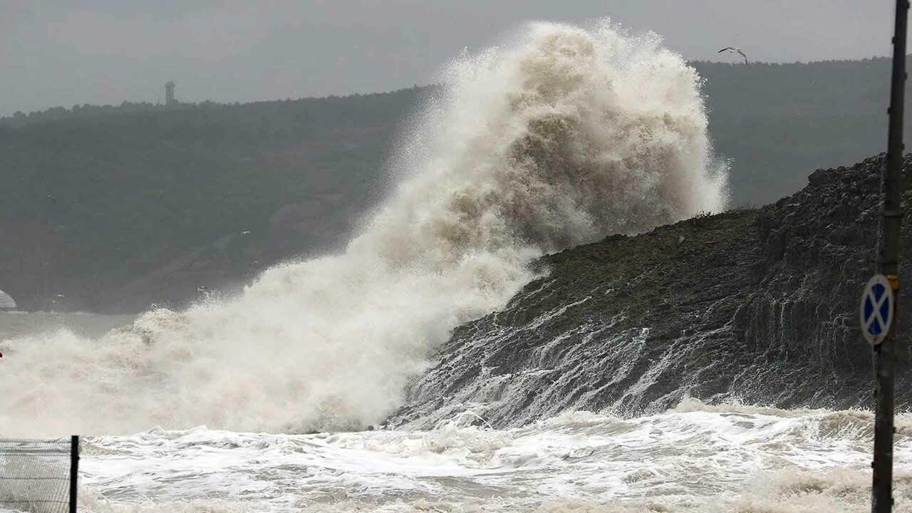 Meteoroloji&#039;den fırtına uyarısı