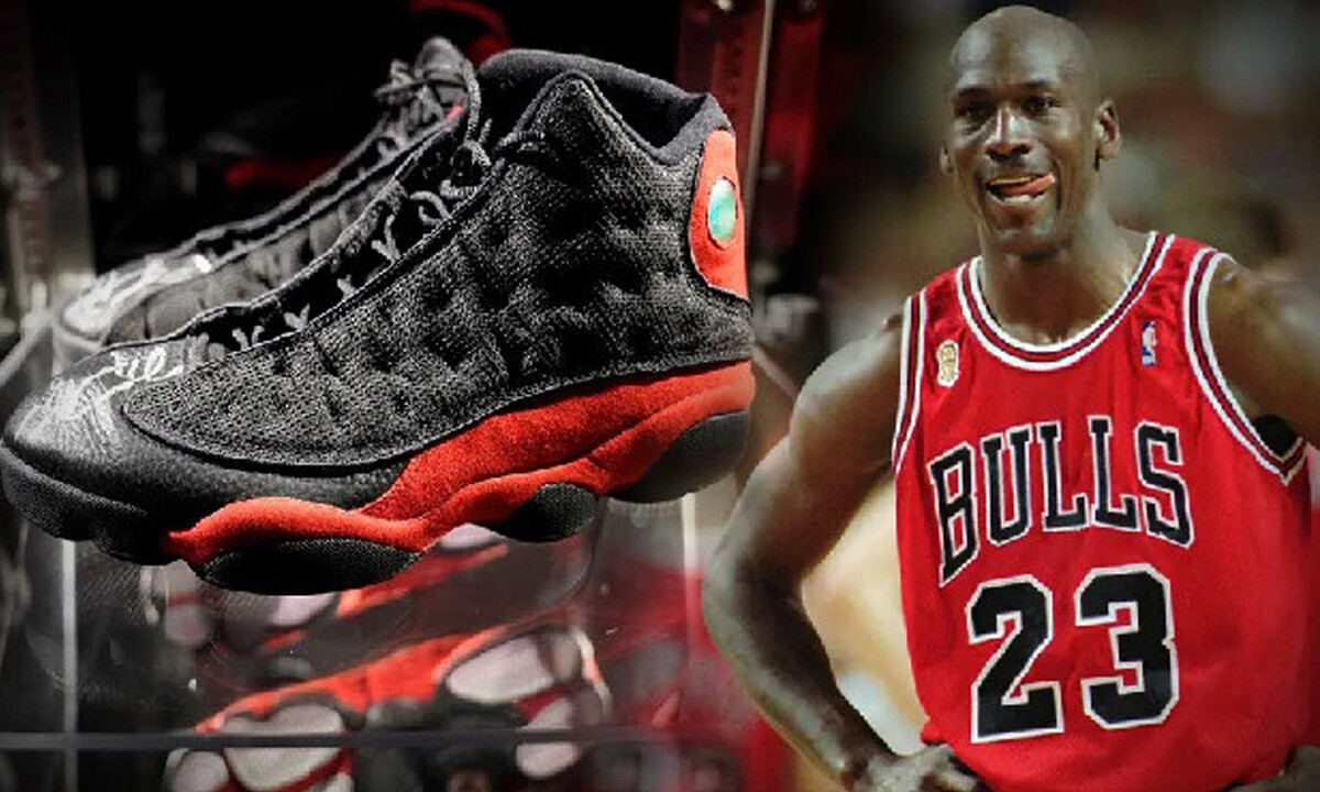 Michael Jordan&#039;ın ayakkabıları rekor fiyata satılacak