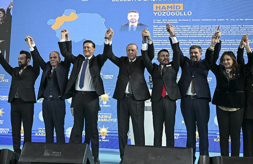 Cumhurbaşkanı Erdoğan, Cumhur İttifakı'nın Eskişehir adaylarını açıkladı