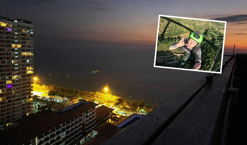 Adrenalin tutkusu sonu oldu! 30 katlı binadan yere çakıldı... 2 arkadaşı gözaltında