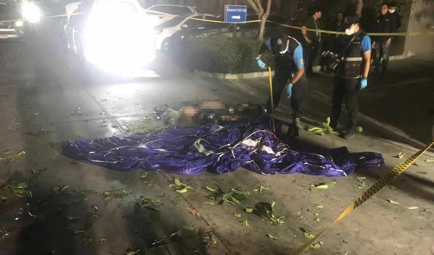 Adrenalin tutkusu sonu oldu! 30 katlı binadan yere çakıldı... 2 arkadaşı gözaltında