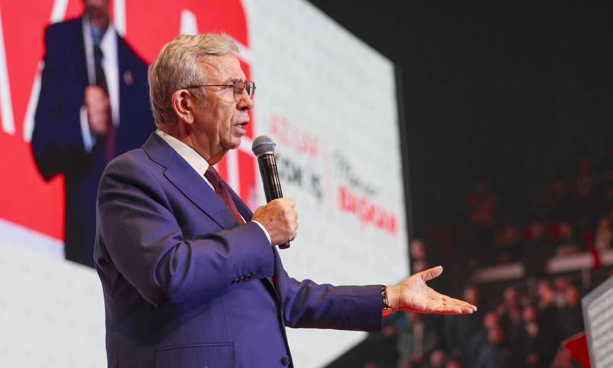 Mansur Yavaş 5 yılda yaptıklarını anlattı: En çılgın projemiz adalet duygusu