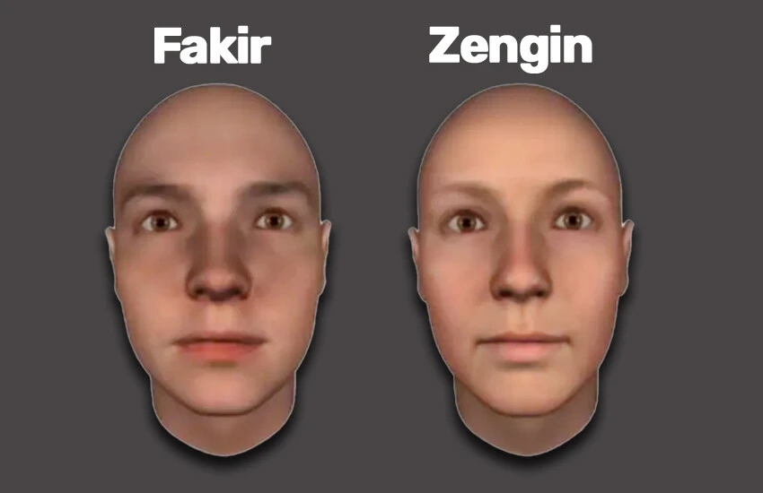 Fakirlik yüzden okunuyor! Ne giyerseniz giyin yüzünüz ele veriyor