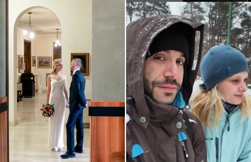 Ufak Tefek Cinayetler'in genç Merve'si evlendi