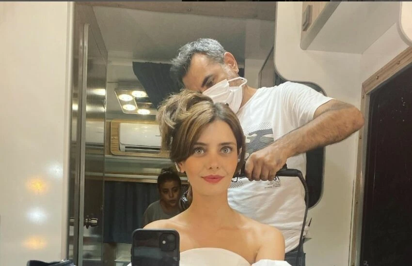 Ufak Tefek Cinayetler'in genç Merve'si evlendi