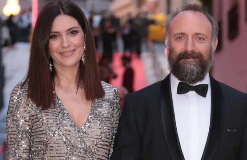 Bergüzar Korel ile Halit Ergenç çiftinin Londra'daki evinde tuvalet krizi