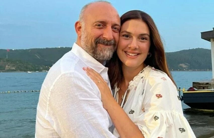 Bergüzar Korel ile Halit Ergenç çiftinin Londra'daki evinde tuvalet krizi