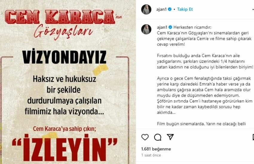 Cahit Berkay'dan Cem Karaca'nın eşi İlkim Karaca'ya ağır sözler