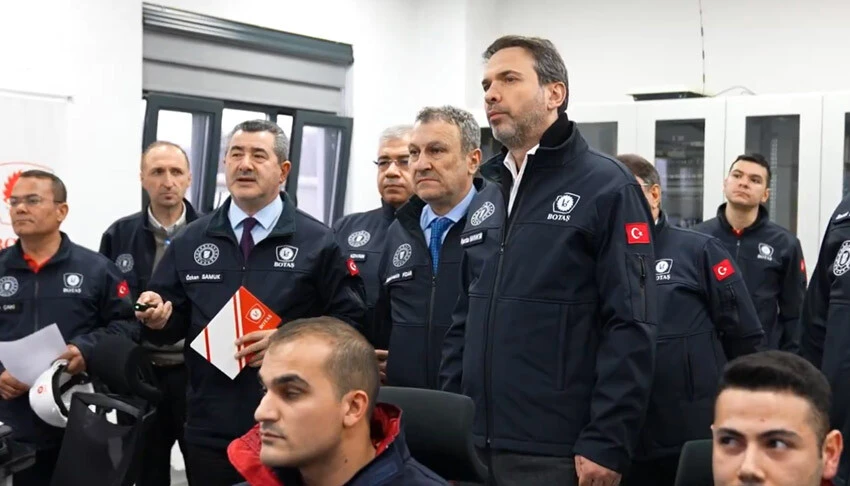 Bakan Bayraktar'dan doğal gaz müjdesi