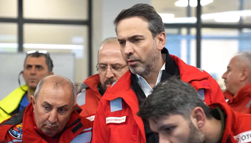 Bakan Bayraktar'dan doğal gaz müjdesi