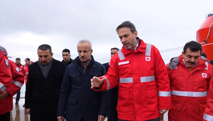 Bakan Bayraktar'dan doğal gaz müjdesi