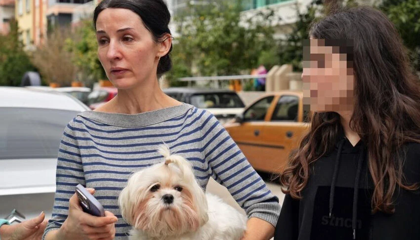 Her şey bir anda oldu! Genç kadın gözyaşlarına hakim olamadı...