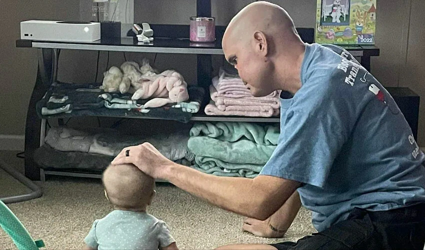 Bir hapşırıkla ölebilirsiniz! Grip gibi başladı yüzünün bir kısmını kaybetti