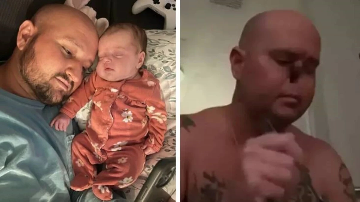 Bir hapşırıkla ölebilirsiniz! Grip gibi başladı yüzünün bir kısmını kaybetti