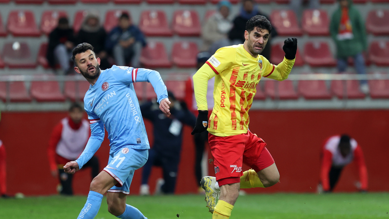 Burak Yılmaz Kayserispor&#039;un mağlubiyet serisine son verdi