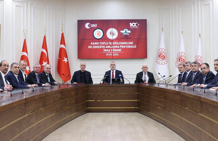 Bakan Işıkhan duyurdu: Kamu işçisine ek zam!