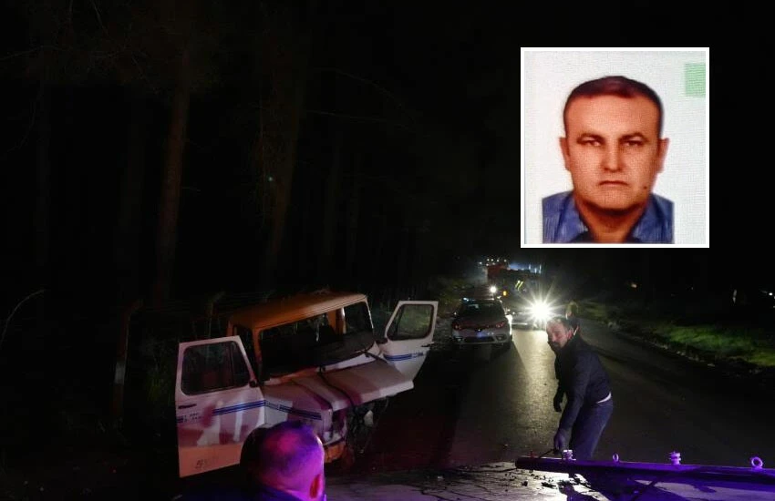 Kafa kafaya çarpıştılar! Antalya’da feci kaza: 1 ölü, 2 yaralı