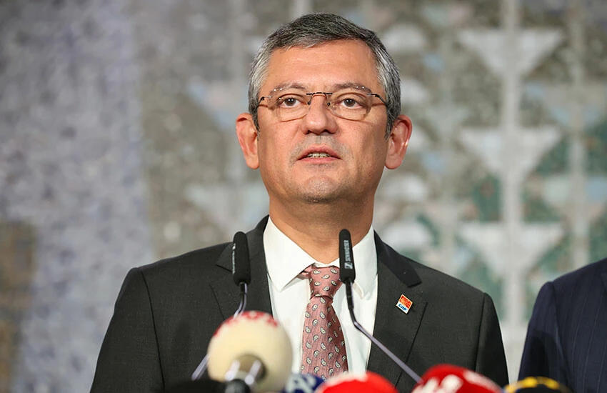 Özgür Özel'den ittifaka kapıları kapatan Muharrem İnce'ye cevap