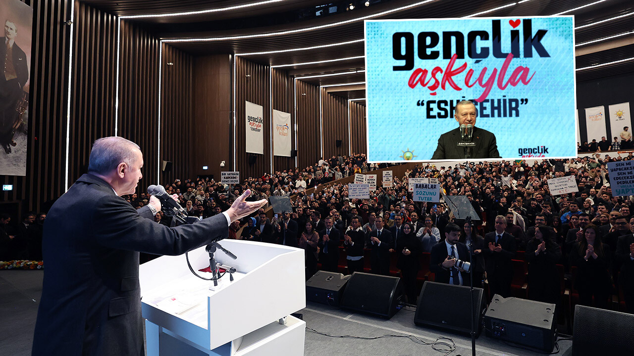 Cumhurbaşkanı Erdoğan gençlere seslendi: 31 Mart gecesini aydınlatacaksınız