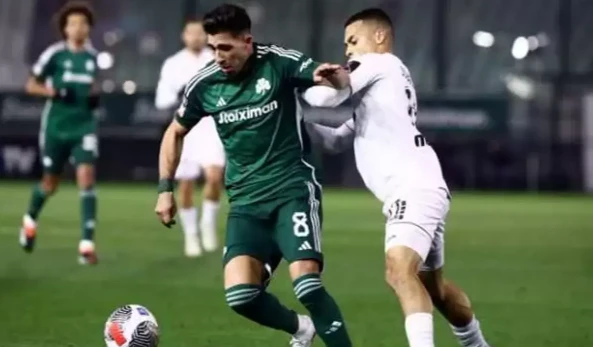 Fatih Terim'li Panathinaikos ilk lig yenilgisini aldı