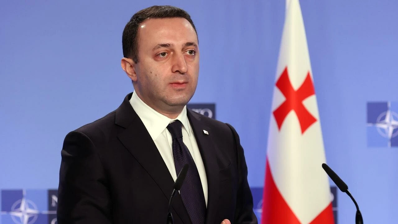 Gürcistan Başbakanı İraklı Garibaşvili istifa etti